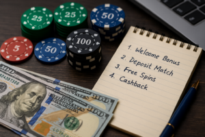 카지노 사이트 보너스