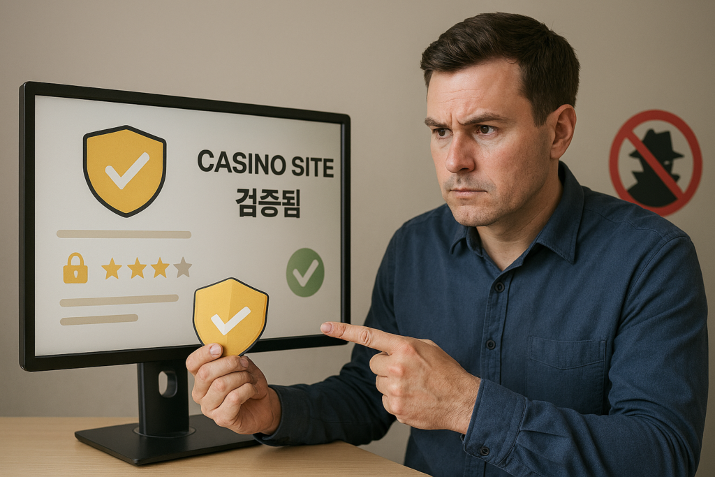 카지노 사이트 검증
