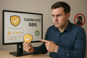카지노 사이트 검증
