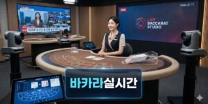 바카라실시간의 인기 사람들이 라이브 경험을 좋아하는 이유