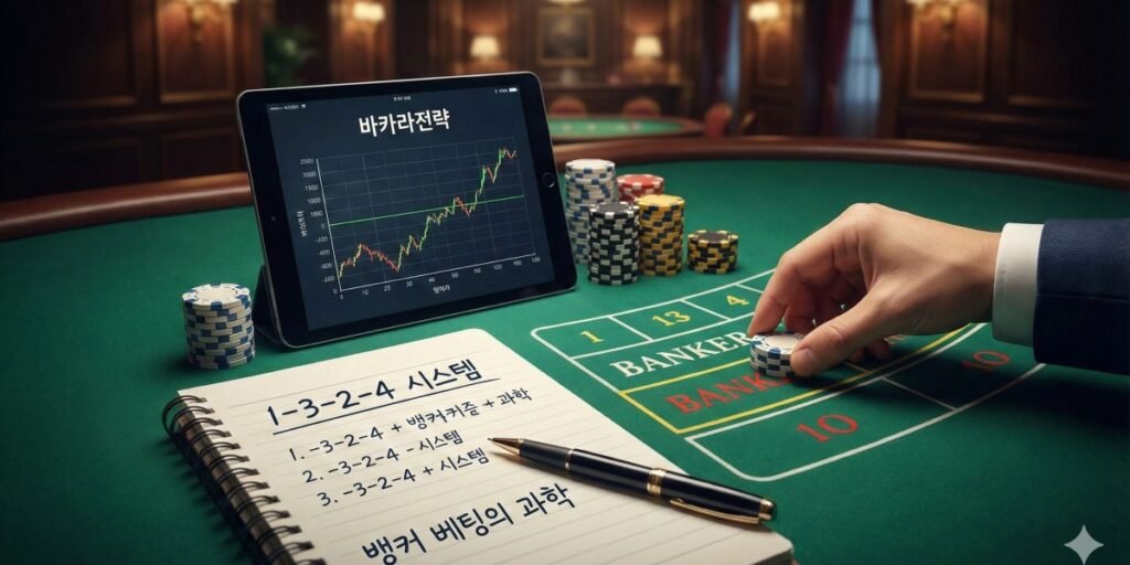 바카라에서 승률을 높이는 확실한 바카라전략, 뱅커 베팅의 과학