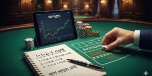 바카라에서 승률을 높이는 확실한 바카라전략, 뱅커 베팅의 과학