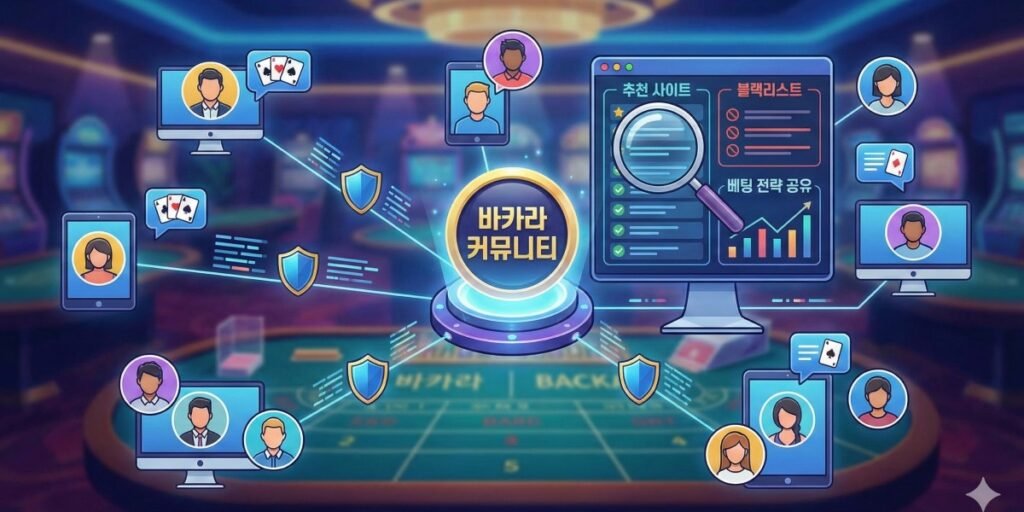 바카라커뮤니티추천이 중요한 이유와 안전한 곳을 찾는 법