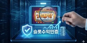 슬롯수익인증과 슬롯 수익 검증 이용 중인 사이트가 진짜인지 확인하는 방법