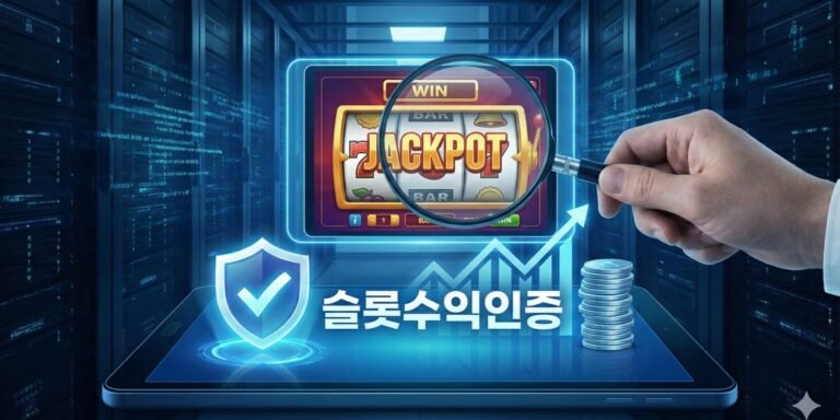 슬롯수익인증과 슬롯 수익 검증 이용 중인 사이트가 진짜인지 확인하는 방법