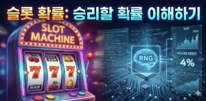 슬롯확률 승리할 확률 이해하기