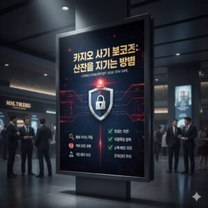 카지노 사기 보고서