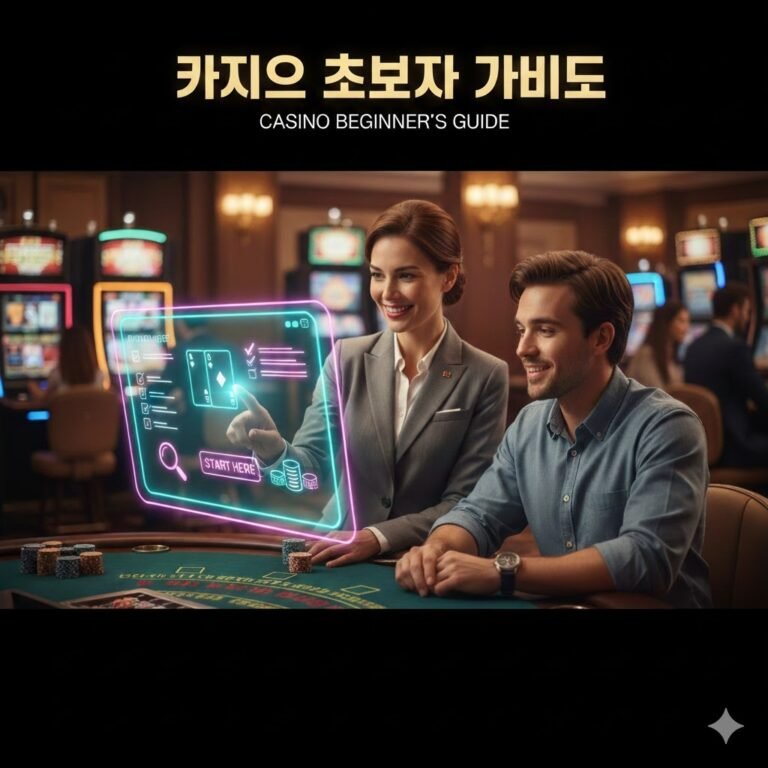 카지노 초보자 가이드
