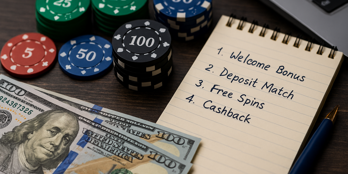 카지노 사이트 보너스