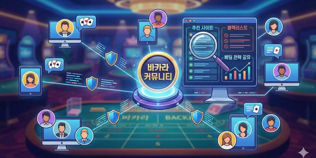 바카라커뮤니티추천이 중요한 이유와 안전한 곳을 찾는 법