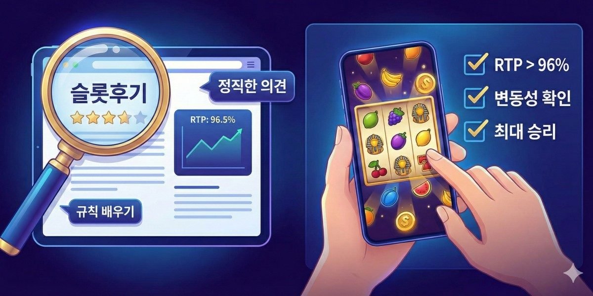 슬롯후기 활용법 리뷰를 읽고 나에게 딱 맞는 게임을 찾는 방법