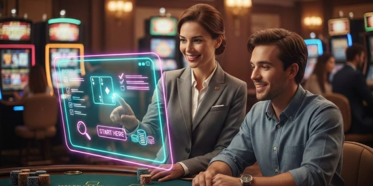 카지노 초보자 가이드